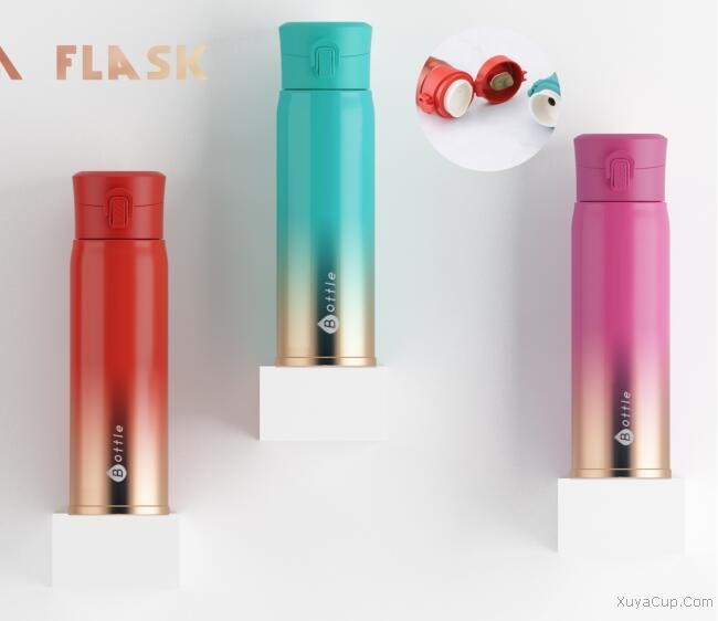 名爵保溫杯450ml（酷彩系列）