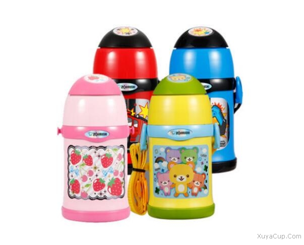 ZOJIRUSHI 象印不銹鋼真空童用保溫杯SC-ZT45