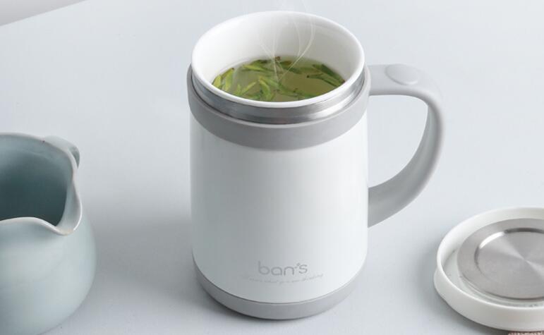 百安思陶瓷內(nèi)膽保溫杯