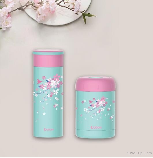 OUDON貝秀保溫杯套裝OS-2538A18