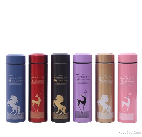 卡通紳士保溫杯