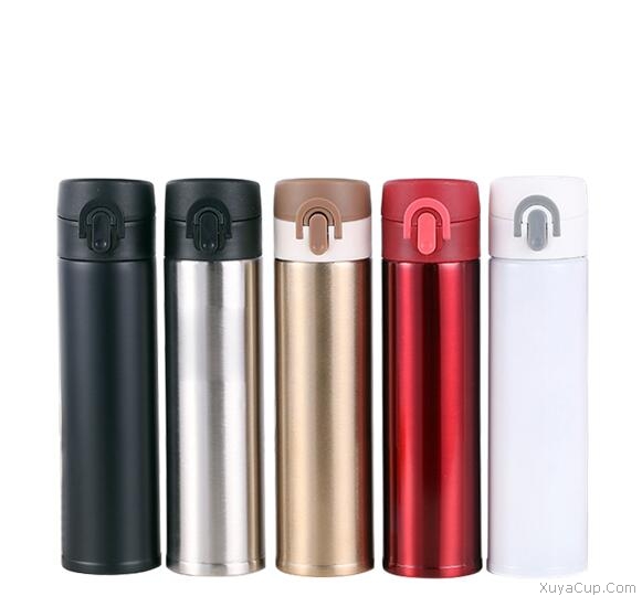 直身彈跳保溫杯