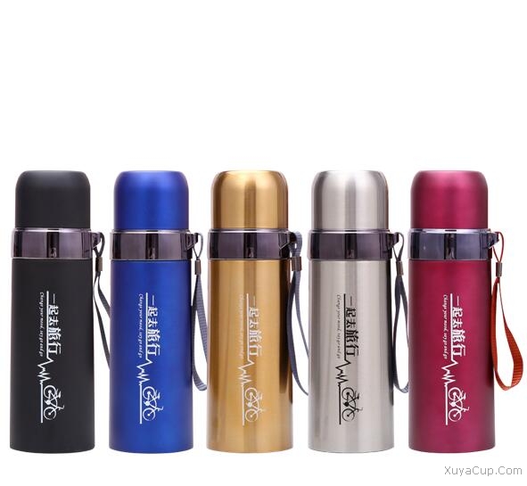 鎧甲子彈頭保溫杯