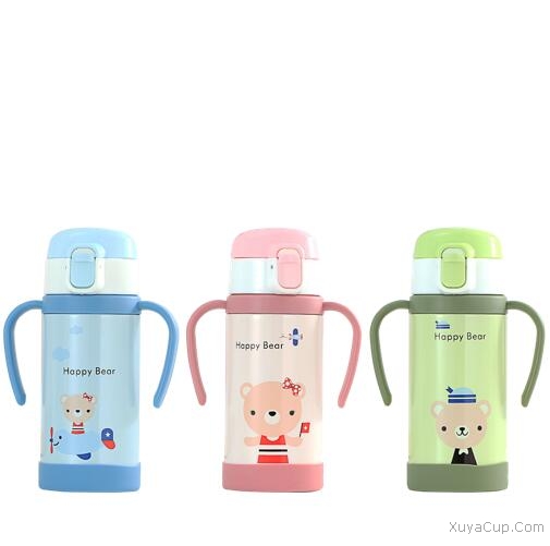 天資過人兒童吸管杯