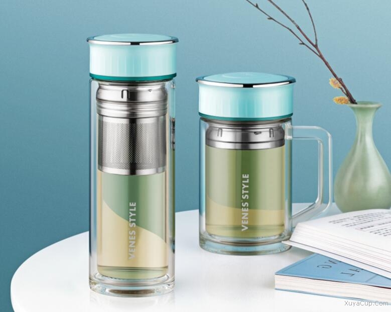 玻璃杯套裝FC302T格調(diào)藍(lán)