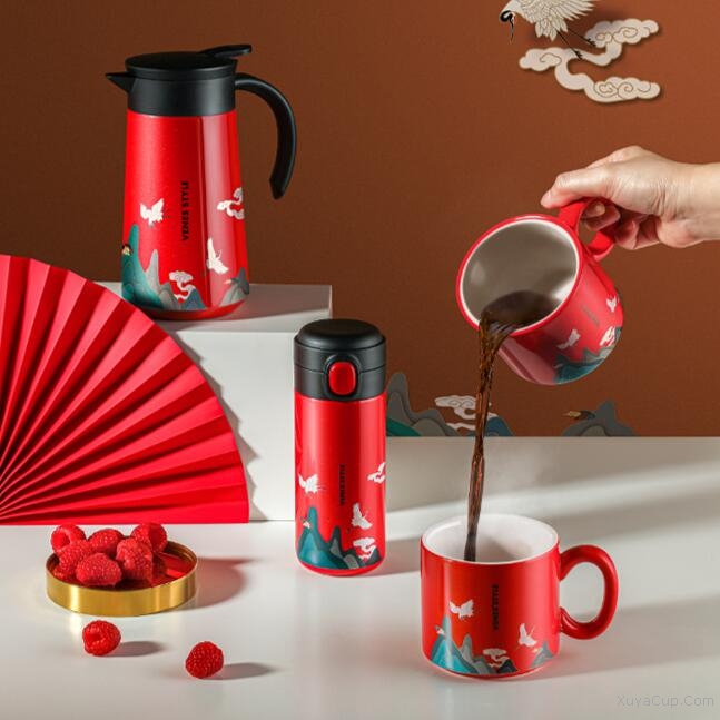 鶴喜迎福四件套FC208T