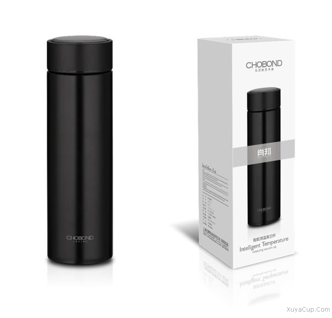 智能測溫真空杯CB-Z122