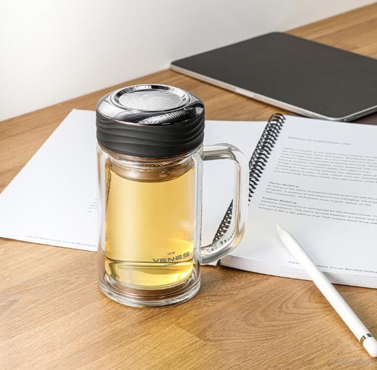 茗仕玻璃辦公杯FC312-400