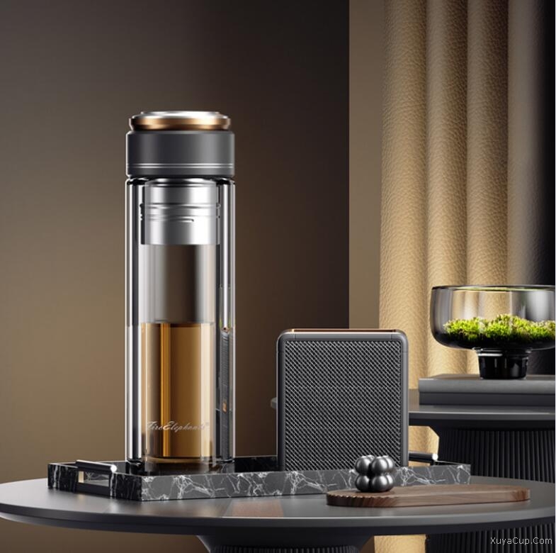 磁吸泡茶師玻璃杯 HXB-BLB162