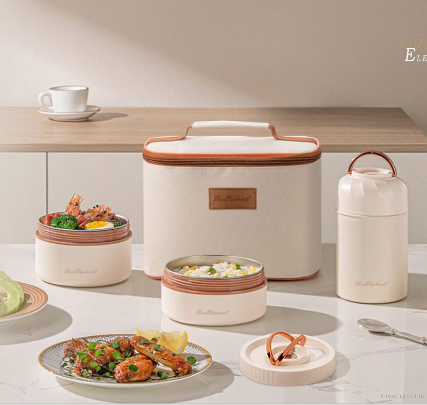 帕拉丁保溫飯盒四件套 HXB-FH153