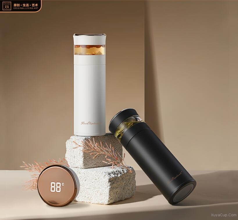 茶馬仕智能保溫杯（彩盒裝）HXB-BW139